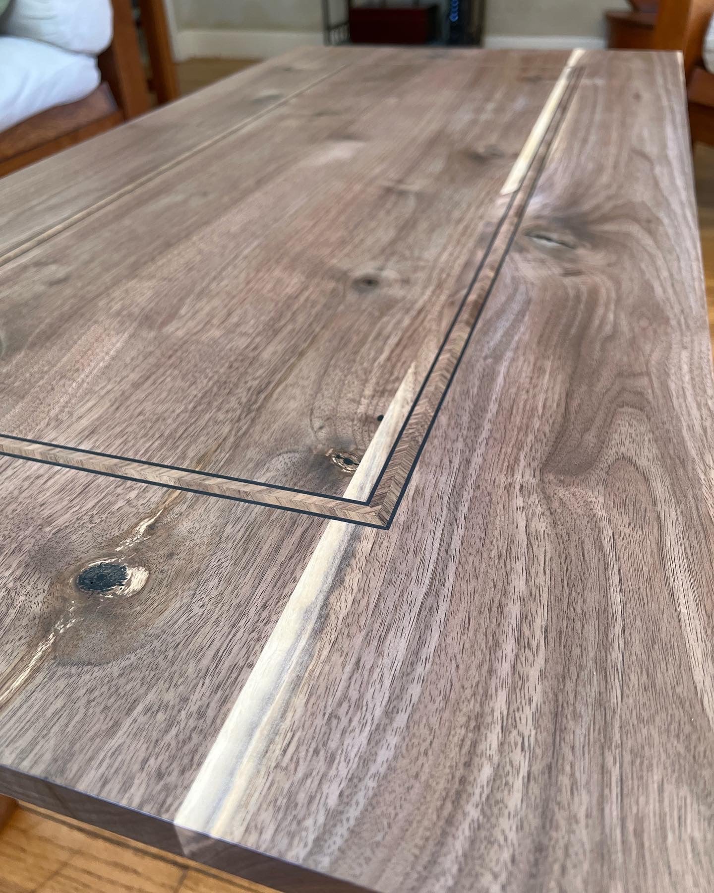 Walnut Coffee Table